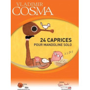 24 Caprices - pour Mandoline - Vladimir Cosma - Robert Martin