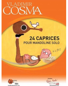 24 Caprices - pour Mandoline - Vladimir Cosma - Robert Martin