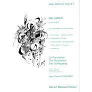 Ballades En Carré - Ensemble de Percussions - Jean-Clément Jollet