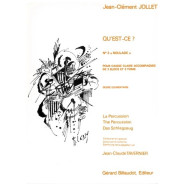Qu’est-ce ? Vol. 3 : Roulade  - Pour Percussions - Jean-Clément Jollet