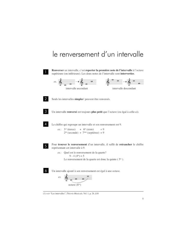 Sophie Jouve-Ganvert : Théorie Musicale Volume 2