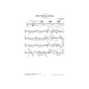 After Christmas feeling - Pour Guitare - Roland Dyens - Henry Lemoine