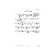 Valse En Skai - Pour Guitare - Roland Dyens - Editions Henry Lemoine