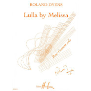 Lulla by Melissa - Partition pour Guitare - Roland Dyens - Henry Lemoine