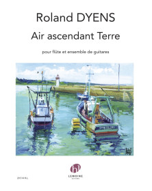Air ascendant Terre - Flûte et Ensemble de Guitares - Roland Dyens