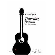 Roland Dyens : Traveling sonata Partition pour Flûte  et Guitare