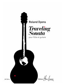 Roland Dyens : Traveling sonata Partition pour Flûte  et Guitare