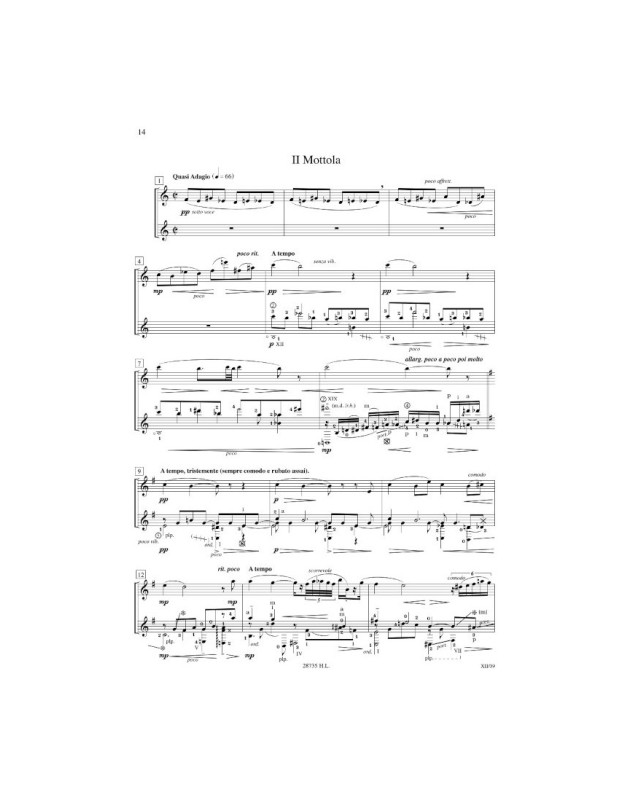 Roland Dyens : Traveling sonata Partition pour Flûte  et Guitare