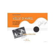 Ville d'Avril - Roland Dyens - Ensemble de Guitares - Henry Lemoine