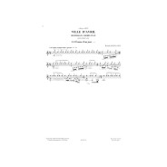 Ville d'Avril - Roland Dyens - Pour Guitare Seule - Henry Lemoine