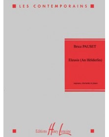 Eleusis (an Hölderlin)