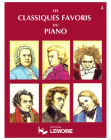 Les Classiques Favoris du Piano Vol. 4