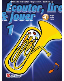 Ecouter Lire et Jouer - Méthode Volume 1 - Baryton