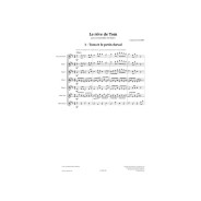 Le rêve de Tom - Pour Ensemble de Flûte - Catherine Baert - Robert Martin