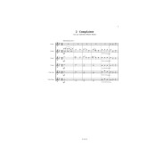 Le rêve de Tom - Pour Ensemble de Flûte - Catherine Baert - Robert Martin
