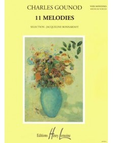 Mélodies (11)