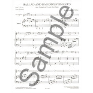 Ballad and Rag Divertimento - Trompette et Piano - Ghidoni