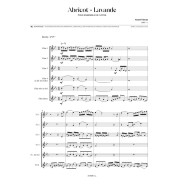 Abricot-Lavande - André Telman - Ensemble de Flûtes - Editions Henry Lemoine