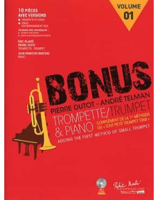 Bonus Vol. 1 - Pour Trompette - Editions Robert Martin