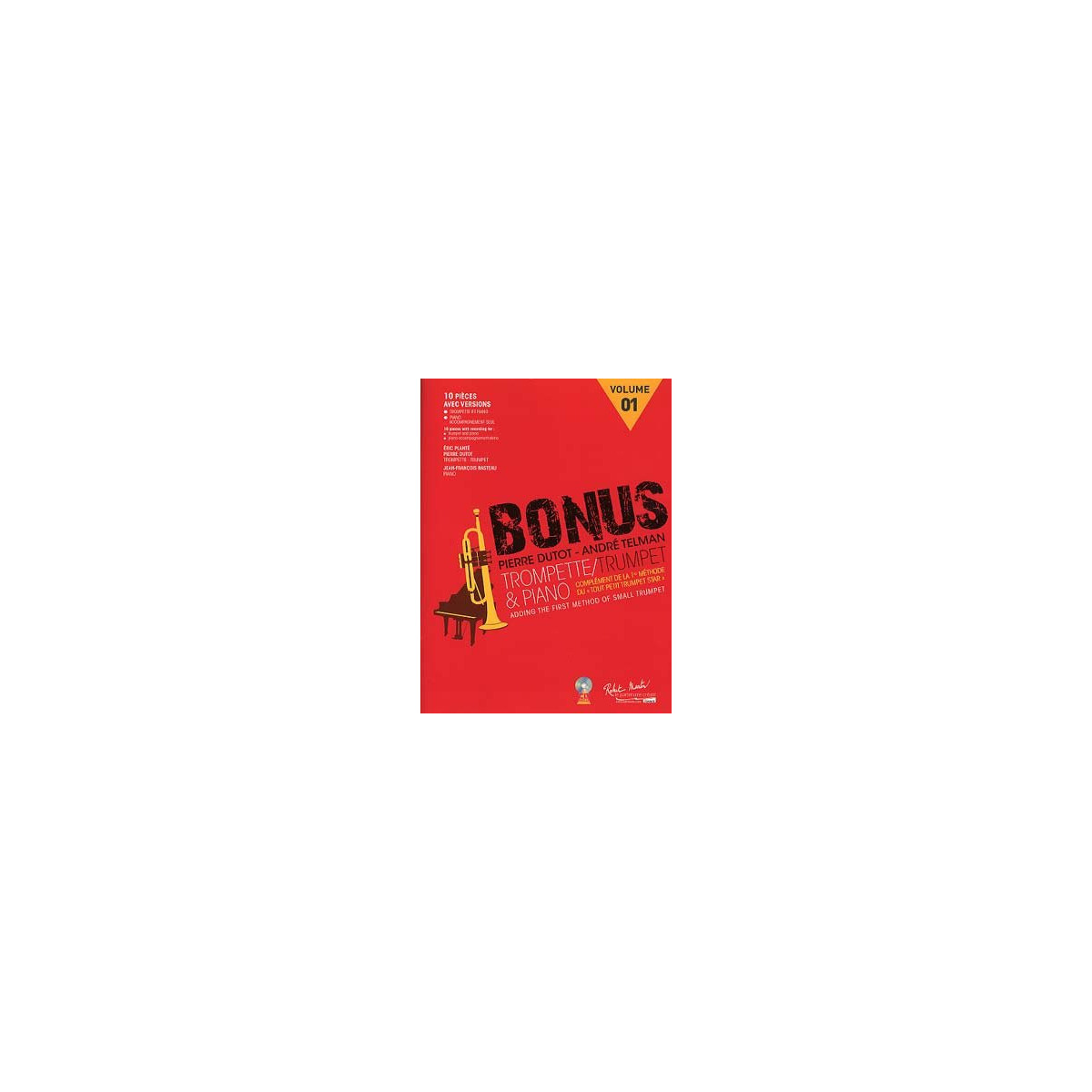 Bonus Vol. 1 - Pour Trompette - Editions Robert Martin