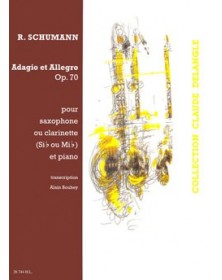 Adagio et Allegro en Lab maj. Op.70
