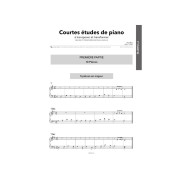 Courtes études de piano à transposer et transformer - Paul Roy - Henry Lemoine