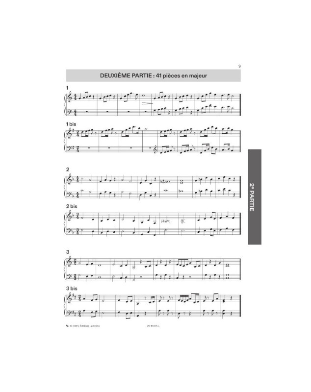 Courtes études de piano à transposer et transformer - Paul Roy - Henry Lemoine