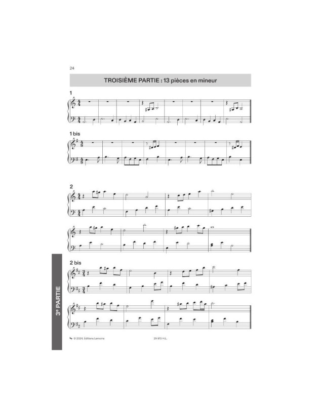 Courtes études de piano à transposer et transformer - Paul Roy - Henry Lemoine