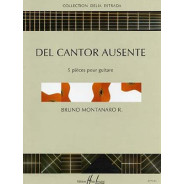 Del Cantor Ausente - Montanaro - Guitare