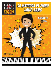 Méthode de piano - Niveau 4 - Lang Lang - Editions Henry Lemoine