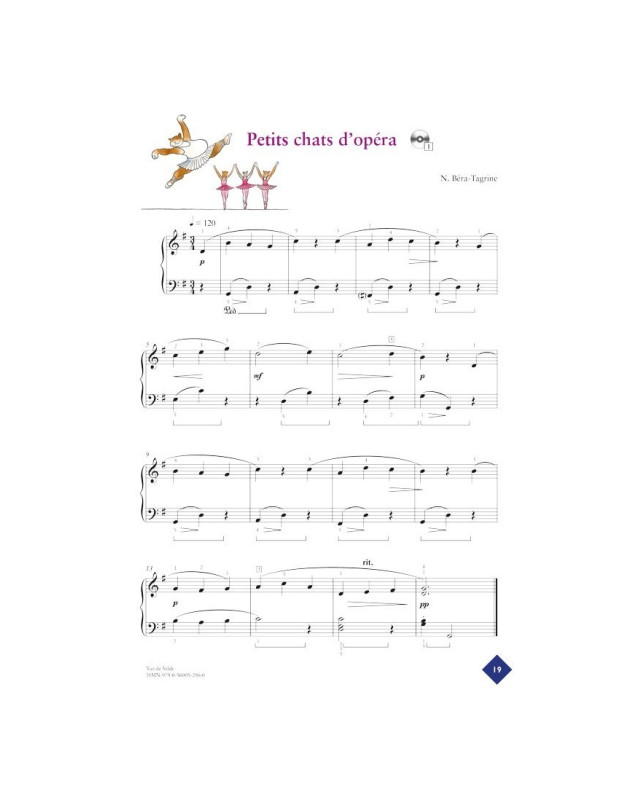 Méthode Tagrine Vol.2 - Piano - Nathalie Béra-Tagrine - Van de Velde