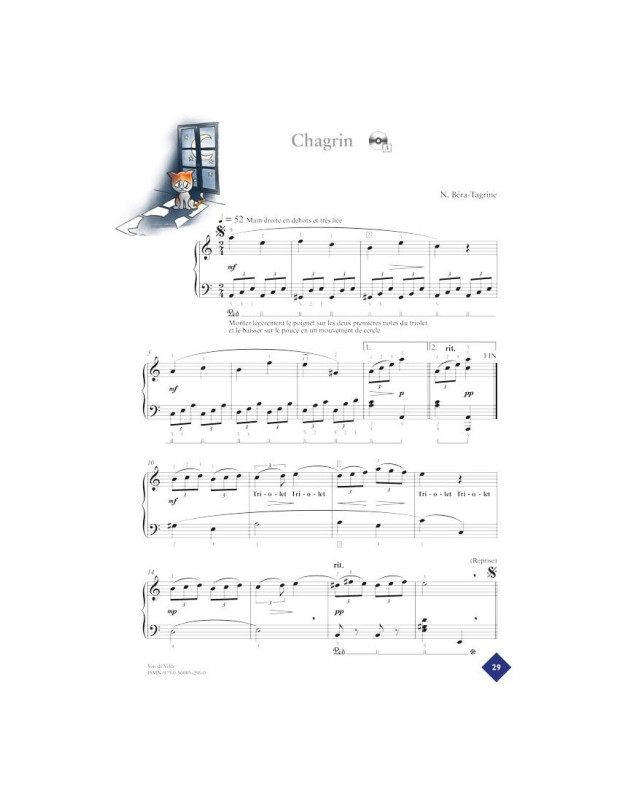 Méthode Tagrine Vol.2 - Piano - Nathalie Béra-Tagrine - Van de Velde