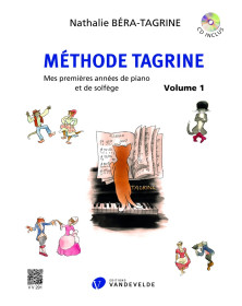 Méthode Tagrine Vol.1 - Piano - Nathalie Béra-Tagrine - Van de Velde