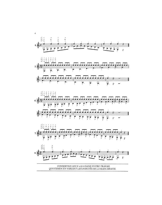 Carnets du guitariste Volume 2 - Yvon Rivoal - Editions Henry Lemoine