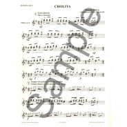 Cholita - Partition pour Ensemble Divers - Sophie Dufeutrelle