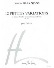 Petites variations Op.152