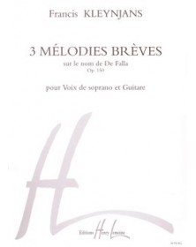 Mélodies brèves (3)