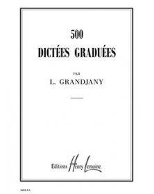 Dictées graduées (500)