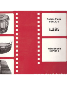 Allegre - Gabriel-Pierre Berlioz - Vibraphone et Piano - Combre