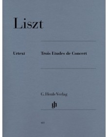 Trois Etudes De Concert