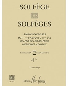 Solfège des Solfèges Vol.4A...