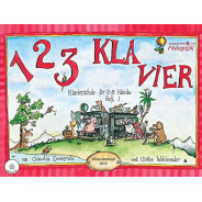 1 2 3 Klavier - Klavierschule für 2-8 Hände - Editions Breitkopf & Härtel