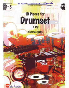 10 Pieces for Drumset + CD