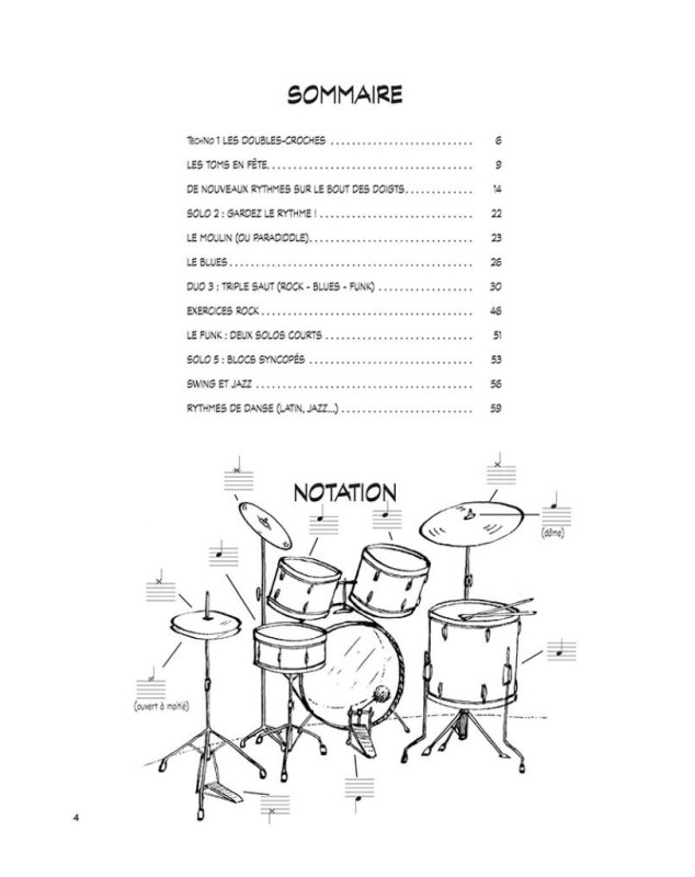Méthode de Batterie Vol. 2 - Gert Bomhof - Editions De Haske