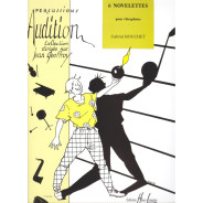 Six (6) Novelettes - Gabriel Bouchet - Vibraphone - Henry Lemoine