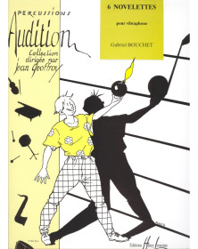 Six (6) Novelettes - Gabriel Bouchet - Vibraphone - Henry Lemoine
