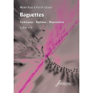 Baguettes - Cahier 1 - Visse - Chastel - Anne Fuzeau Classique
