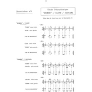 Baguettes - Cahier 1 - Visse - Chastel - Anne Fuzeau Classique