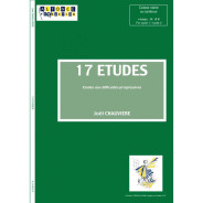 17 Etudes - Caisse Claire - Joël Chauvière - Alfonce Production