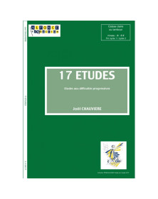 17 Etudes - Caisse Claire - Joël Chauvière - Alfonce Production